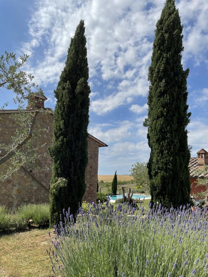 Villa Poggio Ai Gelsi Pienza Exterior foto