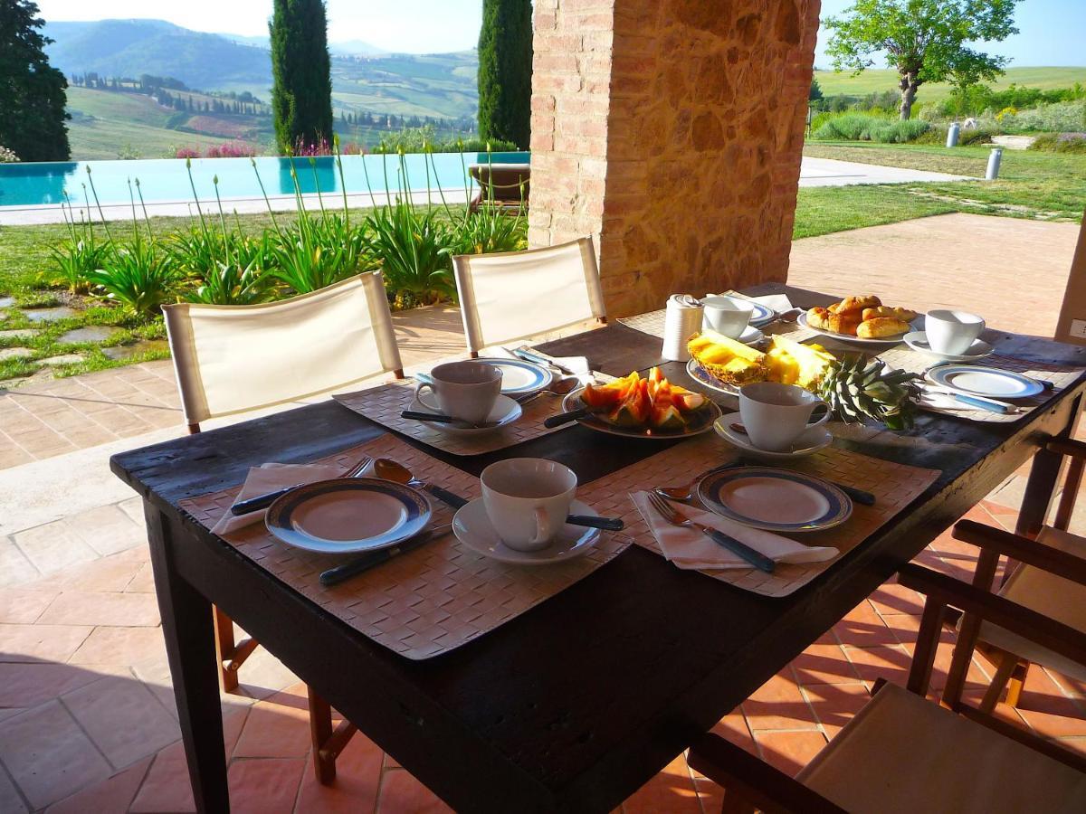 Villa Poggio Ai Gelsi Pienza Exterior foto